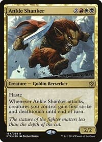 Ankle Shanker from Prerelease Cards