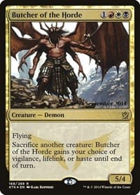 Butcher of the Horde from Prerelease Cards