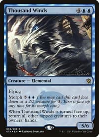 Thousand Winds from Prerelease Cards