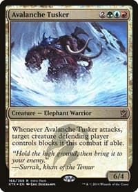 Avalanche Tusker from Unique and Miscellaneous Promos
