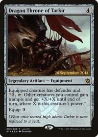 Dragon Throne of Tarkir from Launch Party & Release Event Promos