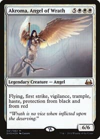 Akroma, Angel of Wrath from Duel Decks: Anthology