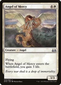 Angel of Mercy from Duel Decks: Anthology