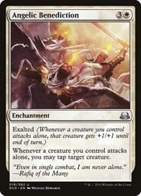 Angelic Benediction from Duel Decks: Anthology