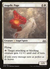 Angelic Page from Duel Decks: Anthology