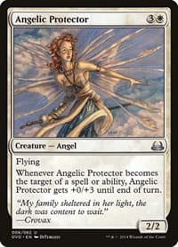 Angelic Protector from Duel Decks: Anthology