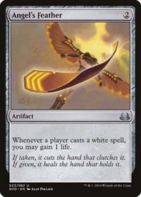Angel's Feather from Duel Decks: Anthology