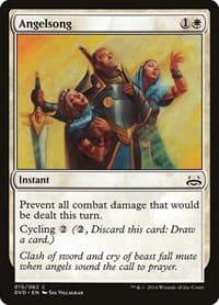 Angelsong from Duel Decks: Anthology