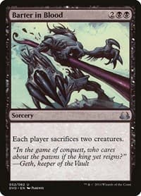 Barter in Blood from Duel Decks: Anthology