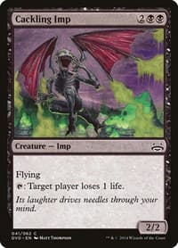 Cackling Imp from Duel Decks: Anthology