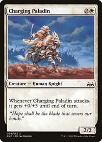 Charging Paladin from Duel Decks: Anthology