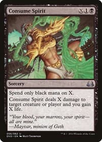 Consume Spirit from Duel Decks: Anthology