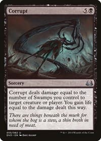 Corrupt (DVD) from Duel Decks: Anthology