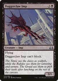 Daggerclaw Imp from Duel Decks: Anthology