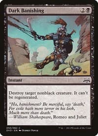 Dark Banishing from Duel Decks: Anthology