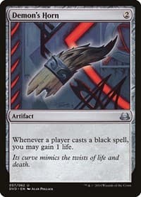 Demon's Horn from Duel Decks: Anthology