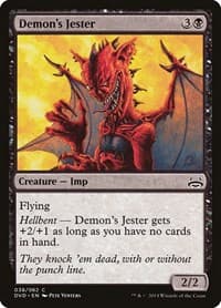Demon's Jester from Duel Decks: Anthology