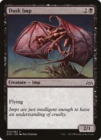 Dusk Imp from Duel Decks: Anthology