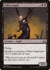 Fallen Angel from Duel Decks: Anthology