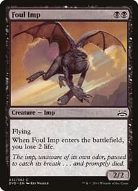 Foul Imp from Duel Decks: Anthology