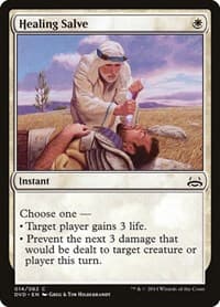 Healing Salve from Duel Decks: Anthology