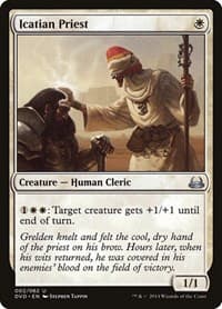 Icatian Priest from Duel Decks: Anthology