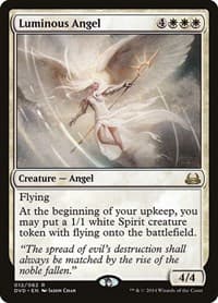 Luminous Angel from Duel Decks: Anthology