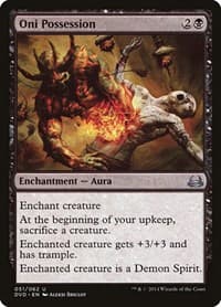 Oni Possession from Duel Decks: Anthology