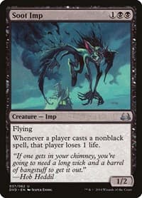 Soot Imp from Duel Decks: Anthology