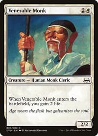 Venerable Monk from Duel Decks: Anthology