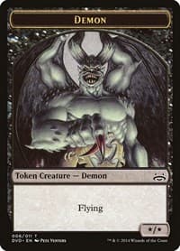 Demon Token from Duel Decks: Anthology