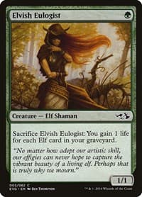 Elvish Eulogist from Duel Decks: Anthology