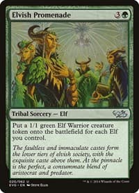 Elvish Promenade from Duel Decks: Anthology