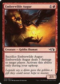 Emberwilde Augur from Duel Decks: Anthology
