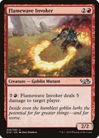 Flamewave Invoker (EVG) from Duel Decks: Anthology