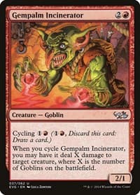 Gempalm Incinerator from Duel Decks: Anthology