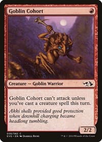 Goblin Cohort from Duel Decks: Anthology