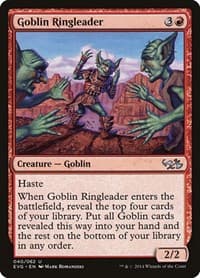 Goblin Ringleader from Duel Decks: Anthology