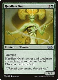 Heedless One from Duel Decks: Anthology
