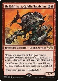 Ib Halfheart, Goblin Tactician from Duel Decks: Anthology