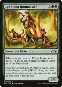 Lys Alana Huntmaster from Duel Decks: Anthology