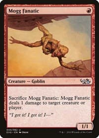 Mogg Fanatic from Duel Decks: Anthology