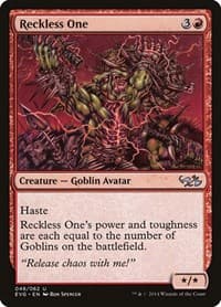Reckless One from Duel Decks: Anthology