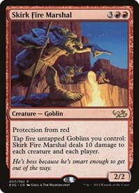 Skirk Fire Marshal from Duel Decks: Anthology