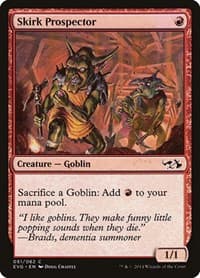 Skirk Prospector from Duel Decks: Anthology