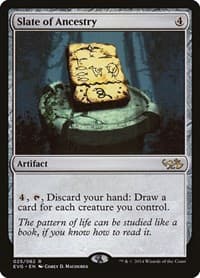Slate of Ancestry from Duel Decks: Anthology