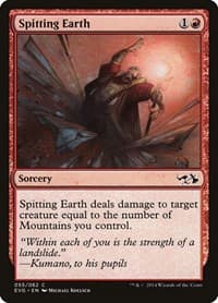 Spitting Earth from Duel Decks: Anthology
