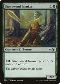 Stonewood Invoker from Duel Decks: Anthology