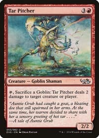 Tar Pitcher from Duel Decks: Anthology