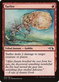 Tarfire from Duel Decks: Anthology